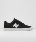 New Balance Numeric 306 Jamie Foy Shoes in Black and White / Black