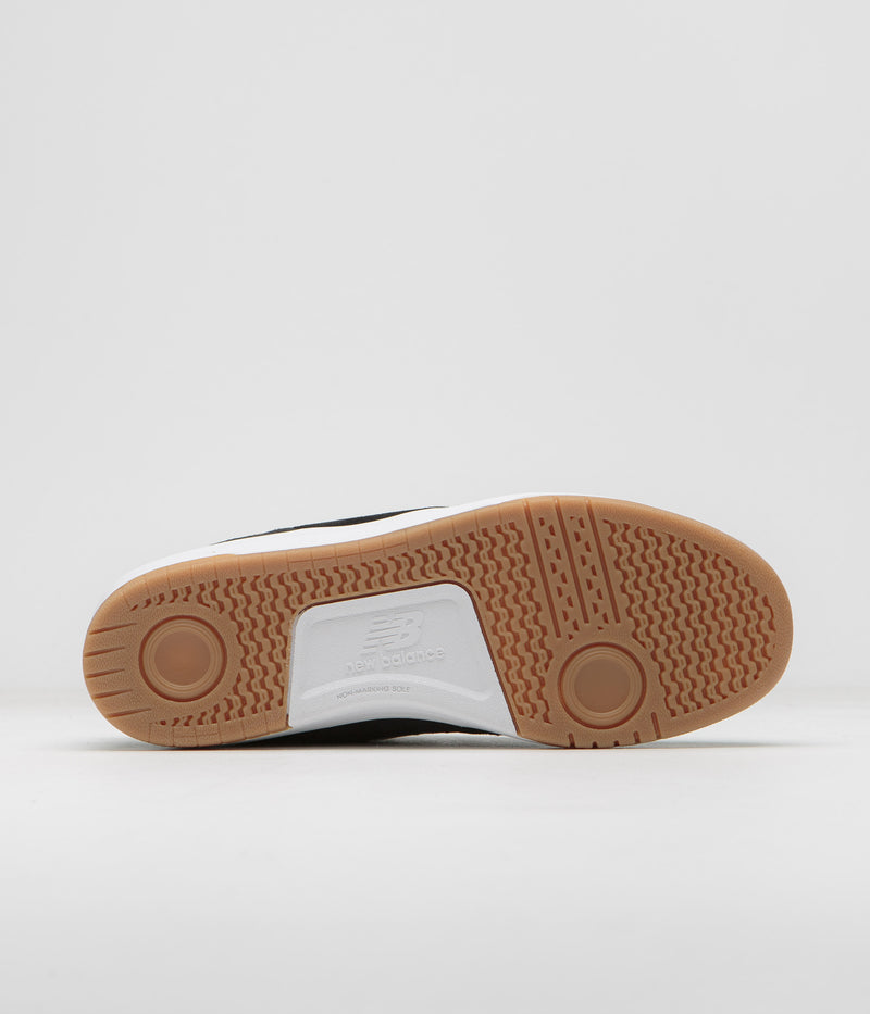 New Balance Numeric 425 Shoes in Black and Tan