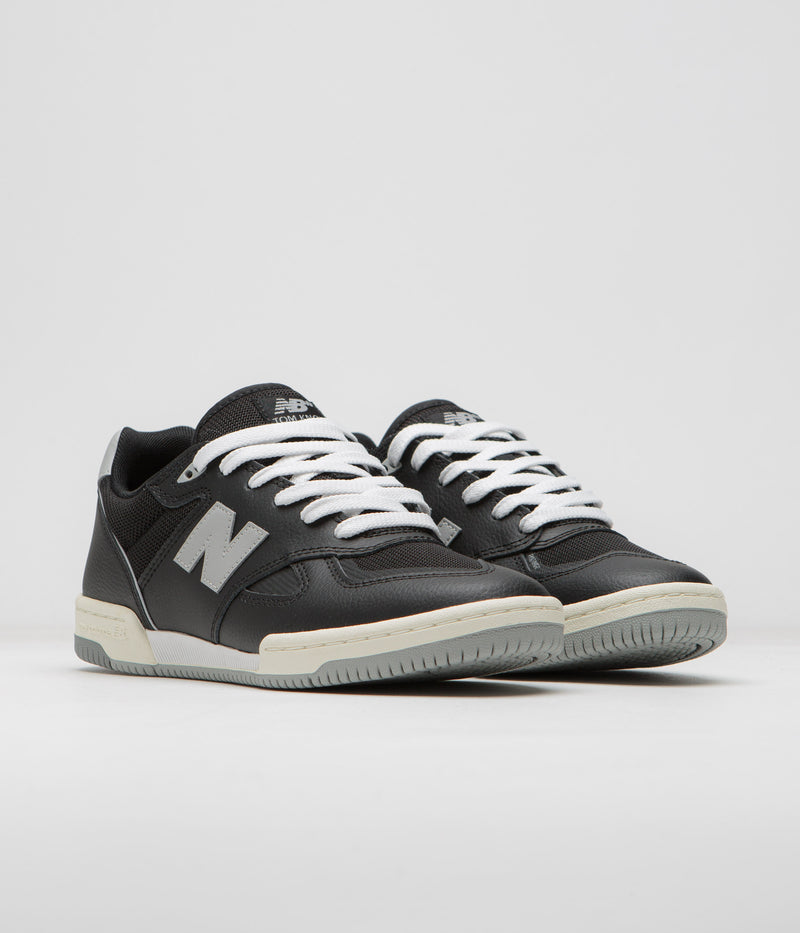 New Balance Numeric 600 Tom Knox Shoes in Black and Grey