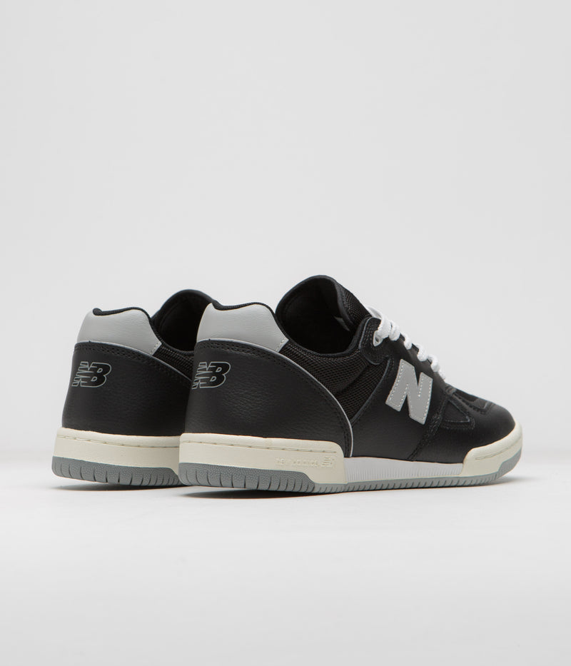 New Balance Numeric 600 Tom Knox Shoes in Black and Grey
