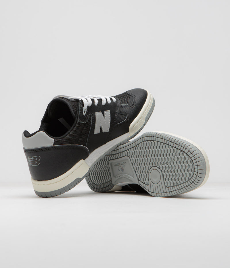 New Balance Numeric 600 Tom Knox Shoes in Black and Grey