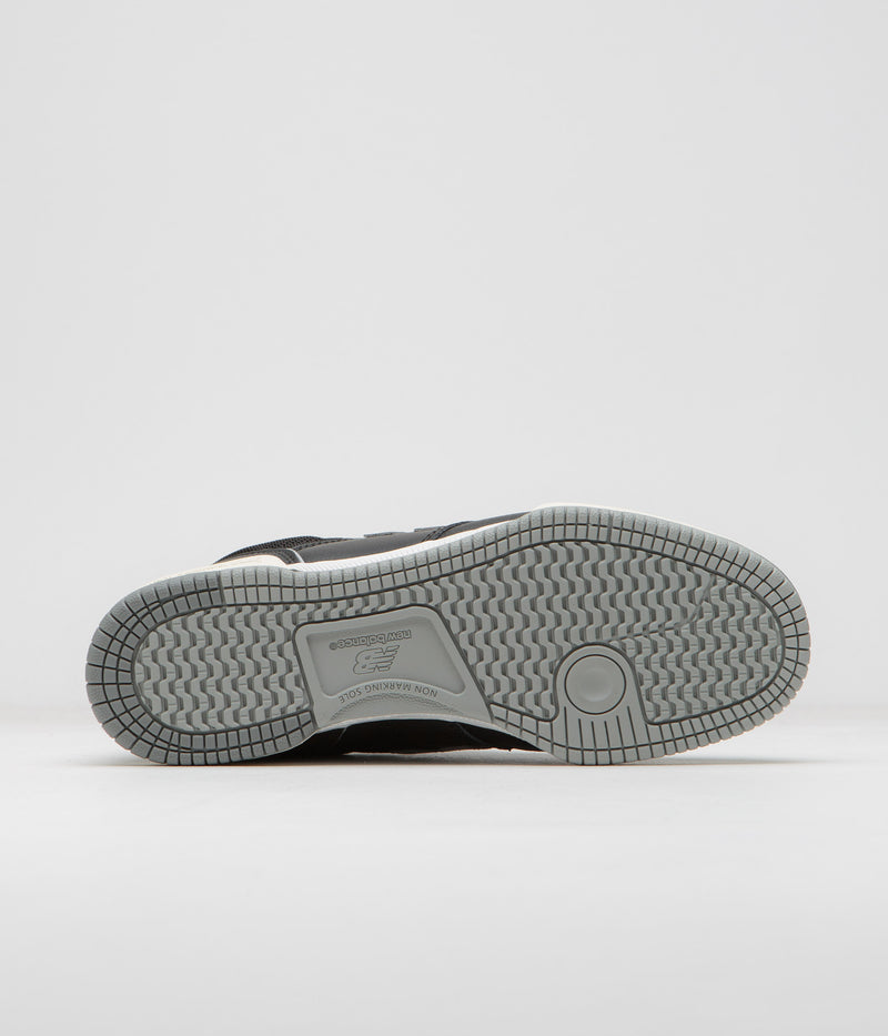 New Balance Numeric 600 Tom Knox Shoes in Black and Grey
