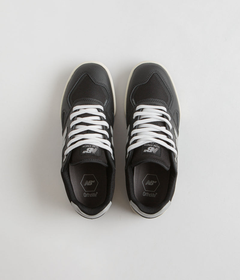 New Balance Numeric 600 Tom Knox Shoes in Black and Grey