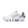 Nike FOOTWEAR Nike Shox TL "White Metallic Silver" - Men's
