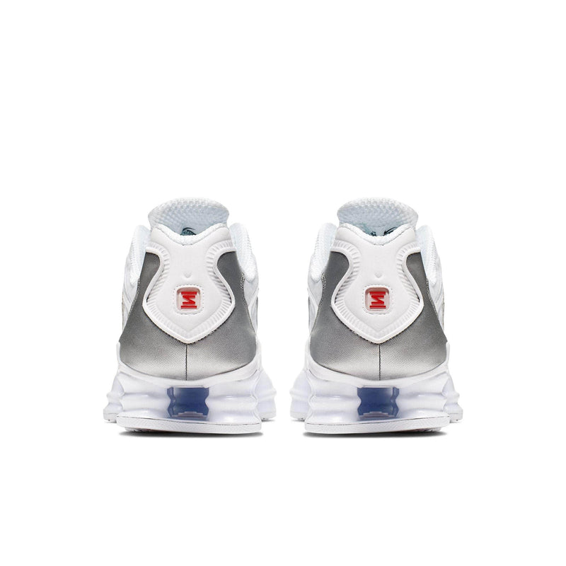 Nike FOOTWEAR Nike Shox TL "White Metallic Silver" - Men's