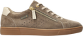 Quarter turn view Women's Mephiso Footwear style name Nikita 1 in color WM BRN VEL. Sku: NIK3660