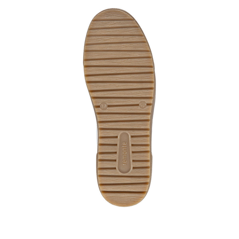 Women's Remonte Noelani 01 in Sand/ Cotton/ Bordeaux/ Braun. Sku: D2T01-60