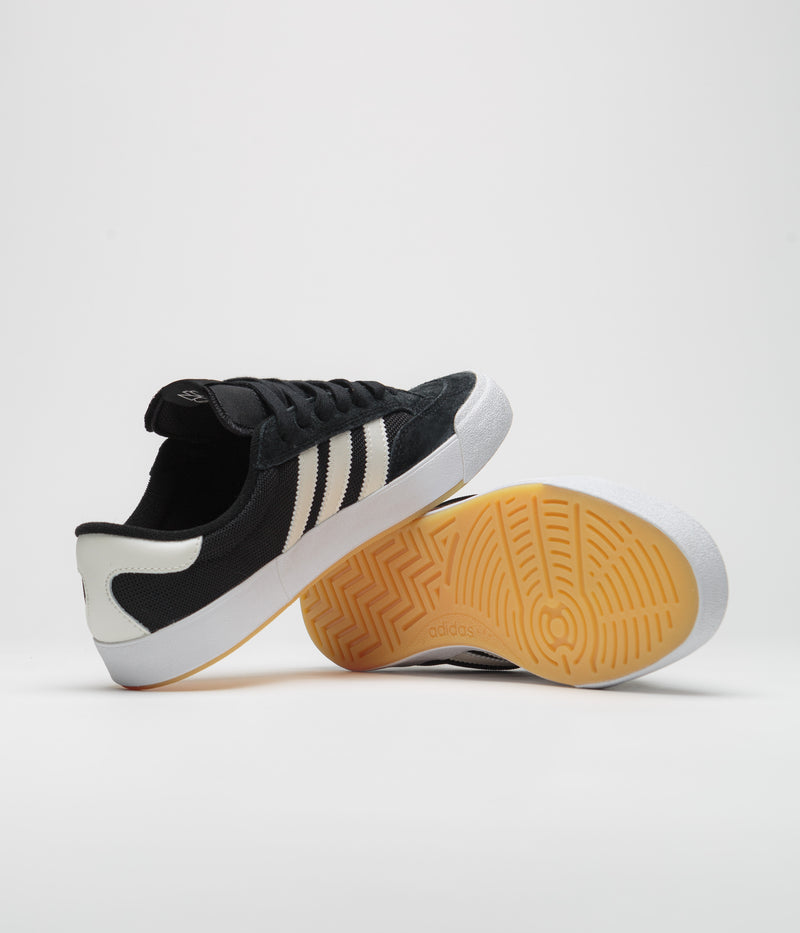 Adidas Nora Shoes in Core Black and Zero Metallic / Spark