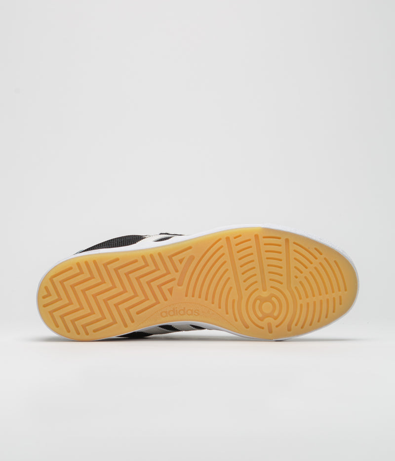 Adidas Nora Shoes in Core Black and Zero Metallic / Spark