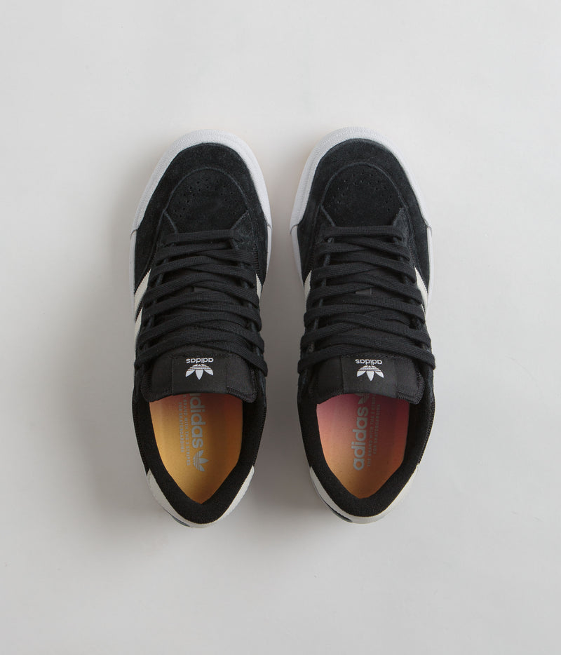 Adidas Nora Shoes in Core Black and Zero Metallic / Spark