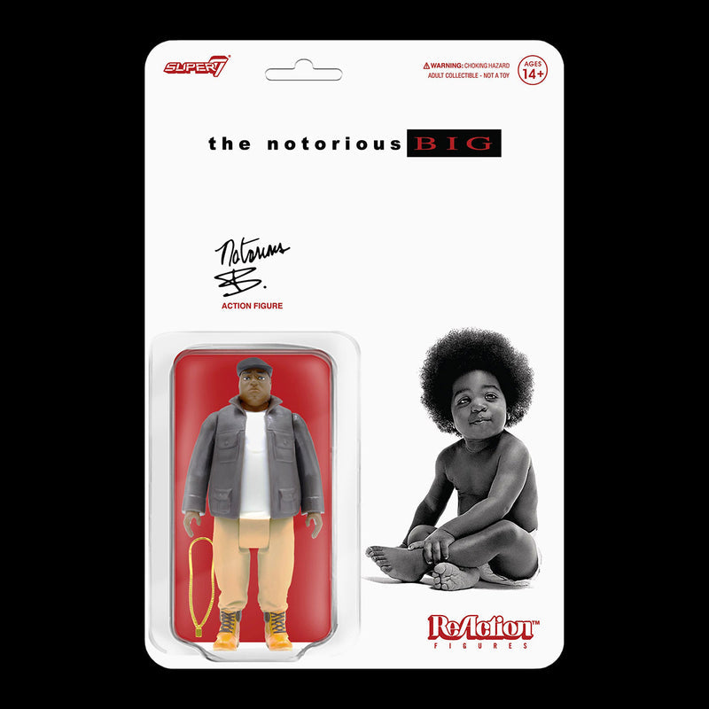 Super7 Notorious B.I.G. Reaction Figure - The Original