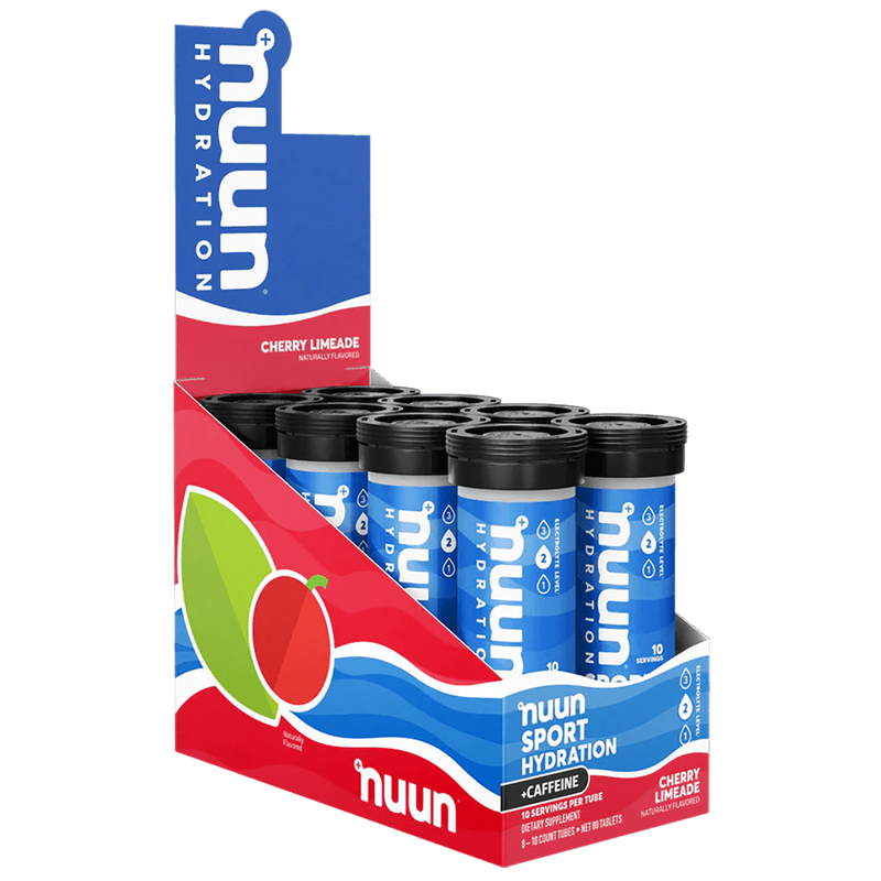 Nuun Sport + Caffein 8ct Box
