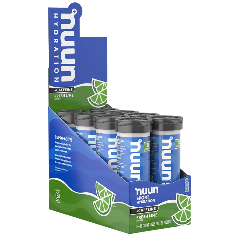 Nuun Sport + Caffein 8ct Box