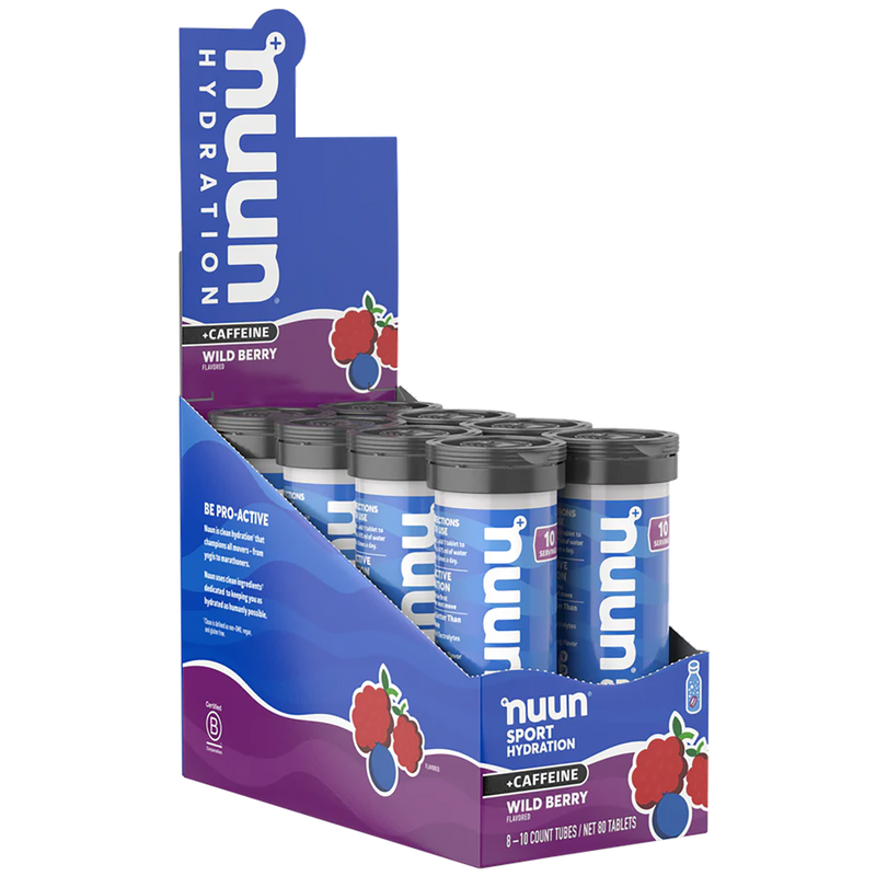 Nuun Sport + Caffein 8ct Box