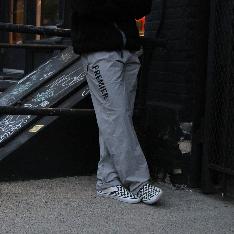 Premier Nylon Lounge Pant Grey