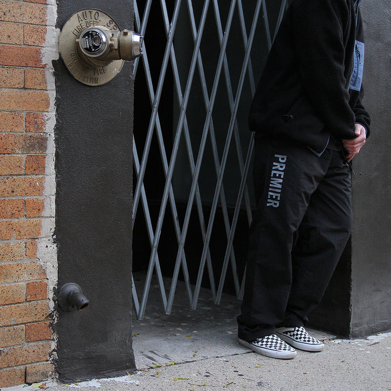 Premier Nylon Lounge Pant Black