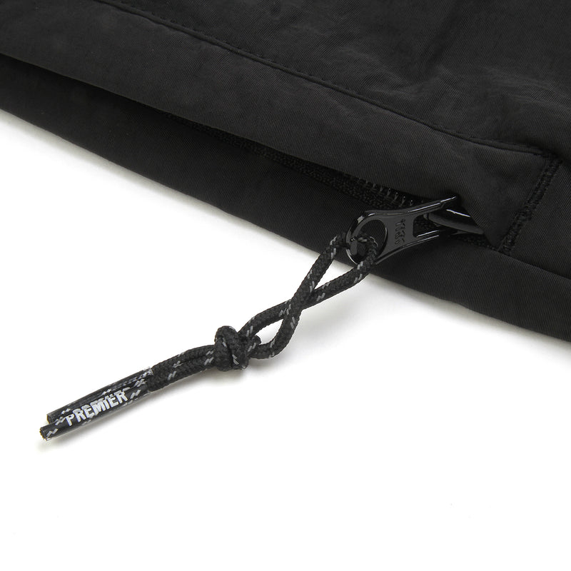 Premier Nylon Lounge Pant Black