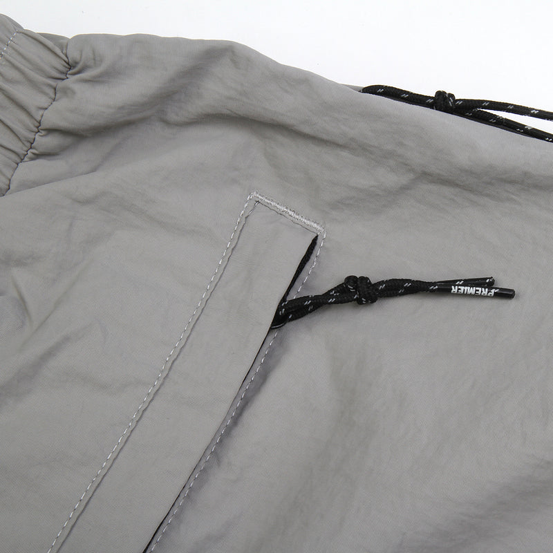 Premier Nylon Lounge Pant Grey