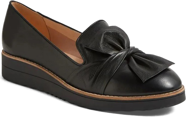 Women's Django & Juliette Oclem in Black Leather/ Black Sole. Sku: DJ16743B75LE