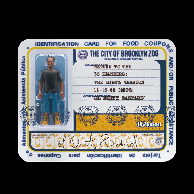 Super7 ODB Reaction Figure