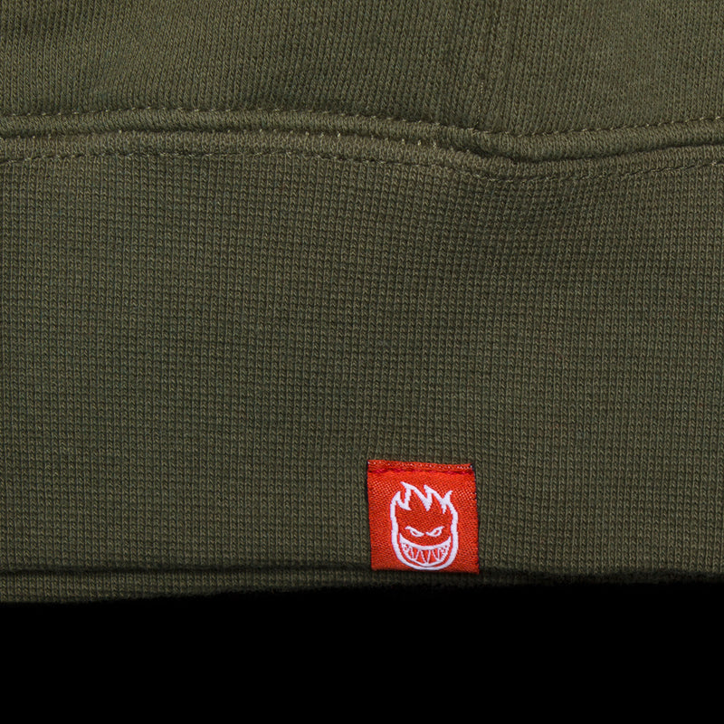 Spitfire Old E Bighead Sleeve Hoodie