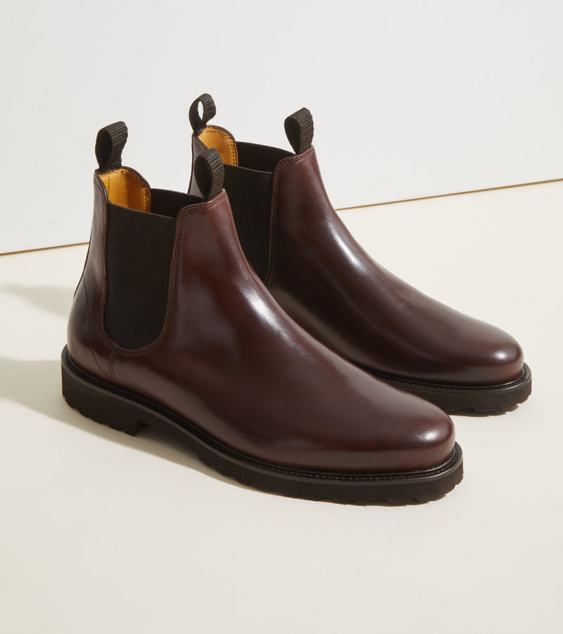 Brown Full Grain