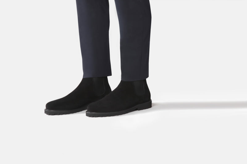 Black Suede