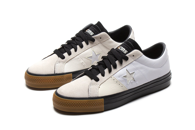 Converse x Carhartt WIP One Star Pro Ox White / Black / Gum