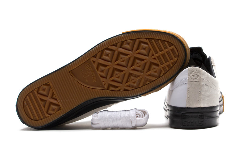 Converse x Carhartt WIP One Star Pro Ox White / Black / Gum