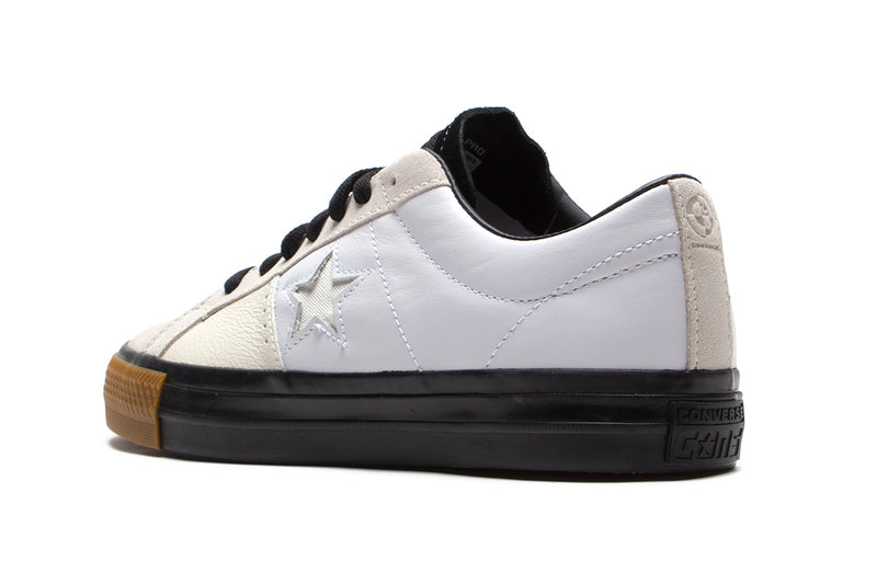 Converse x Carhartt WIP One Star Pro Ox White / Black / Gum