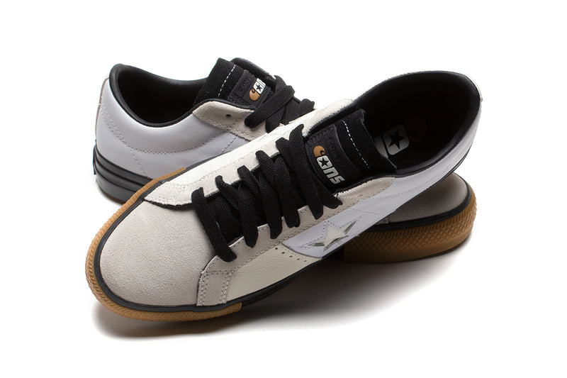 Converse x Carhartt WIP One Star Pro Ox White / Black / Gum