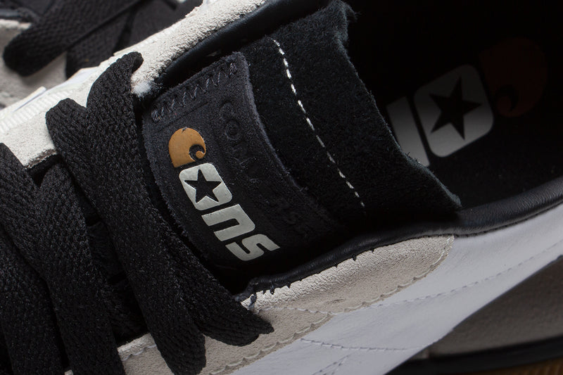 Converse x Carhartt WIP One Star Pro Ox White / Black / Gum