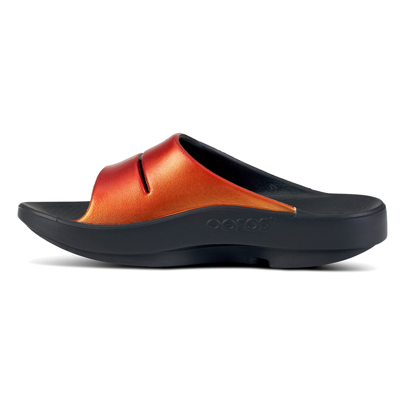 Oofos OOahh Luxe Slide