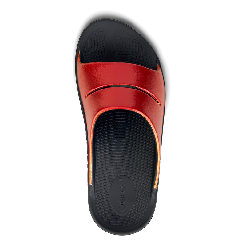 Oofos OOahh Luxe Slide