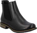 Quarter turn view Women's Rieker Footwear style name Ornella 70 Waterproof in color BLACK. Sku: 74870-00