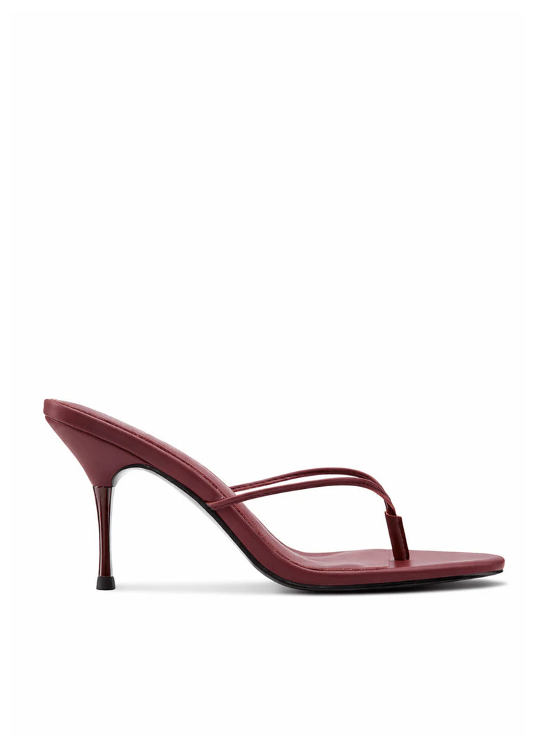Osaka Slipper - Burgundy