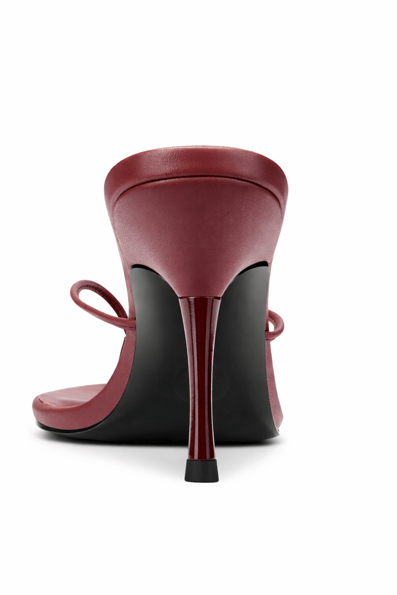 Osaka Slipper - Burgundy - FEMME LA