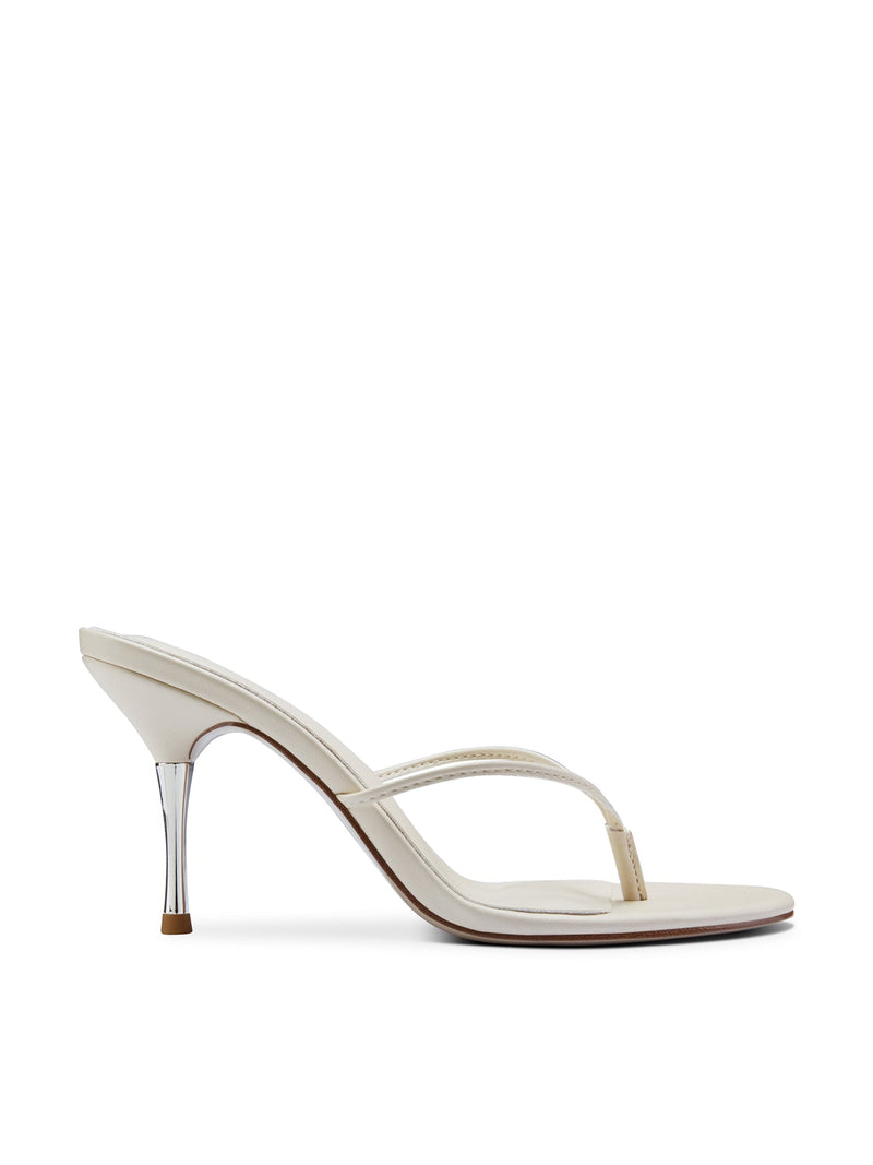 Osaka Slipper - Cream - FEMME LA