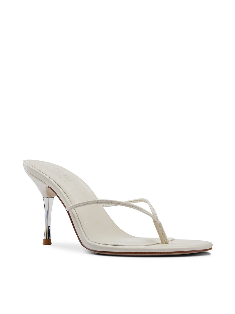 Osaka Slipper - Cream - FEMME LA