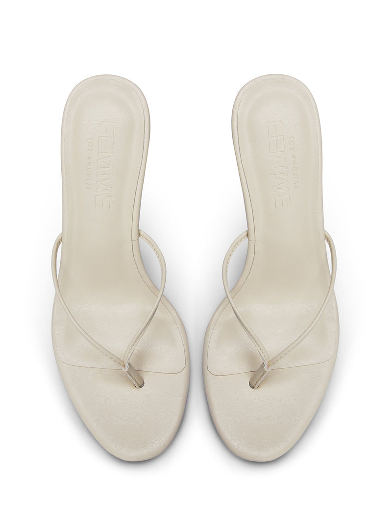 Osaka Slipper - Cream - FEMME LA
