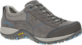 Quarter turn view Women's Dansko Footwear style name Paisley Waterproof Wide in color GREY WP. Sku: 4359941005