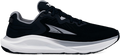 Quarter turn view Women's Altra Footwear style name Paradigm 8 in color BLK/WHT. Sku: AL0A85RN-010
