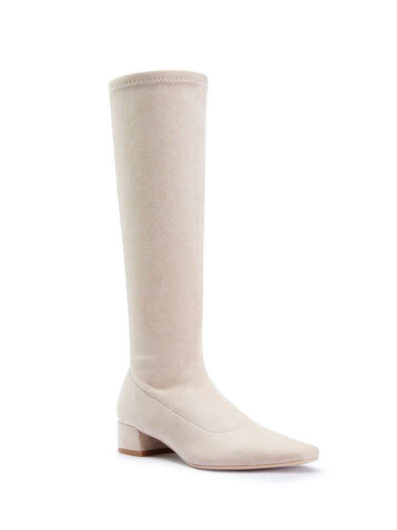 Park Ave. Boot - Nude