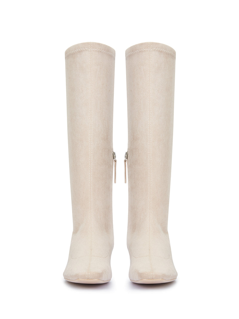 Park Ave. Boot - Nude