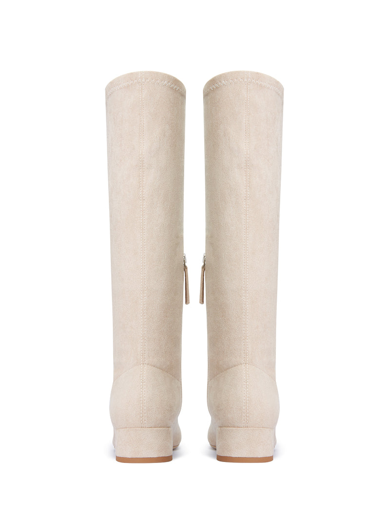 Park Ave. Boot - Nude
