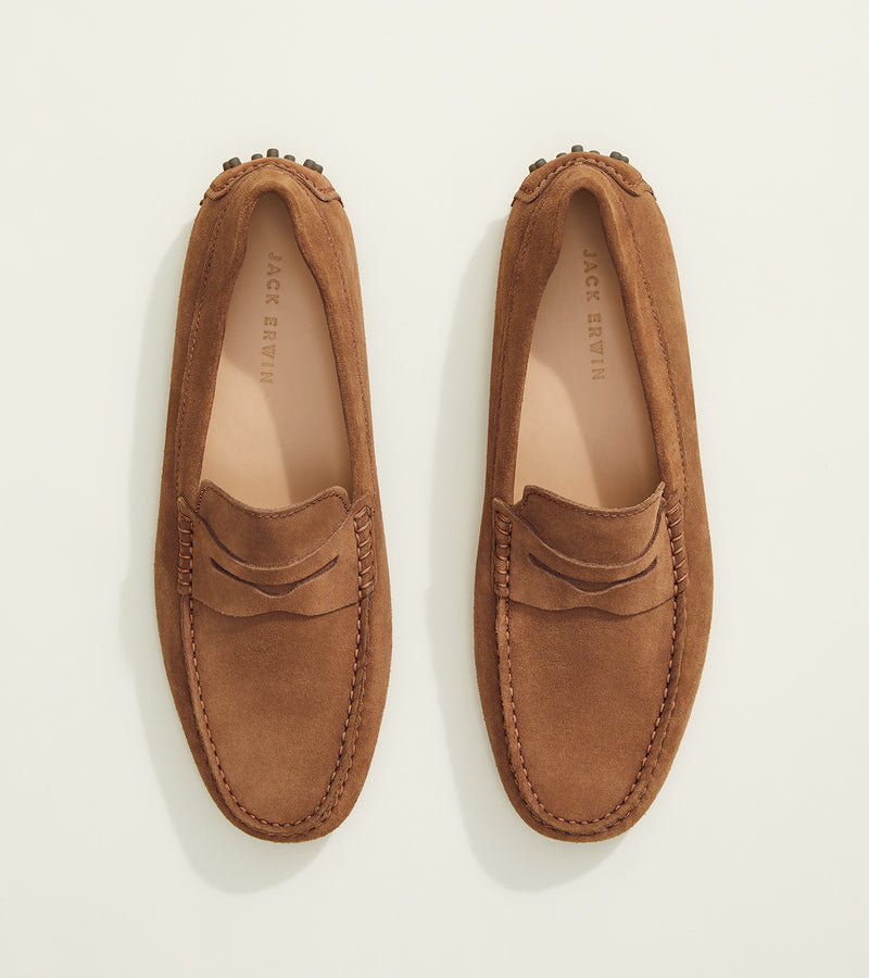 Brown Suede