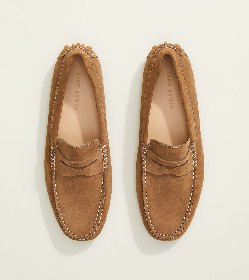 Camel Suede