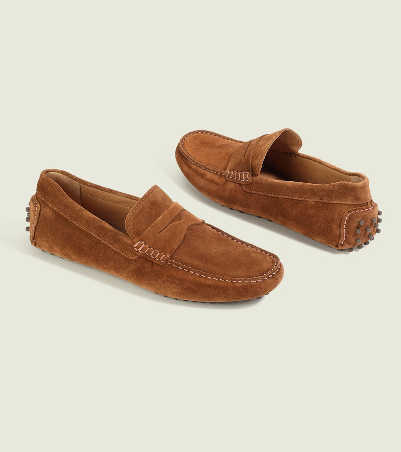 Chestnut Suede