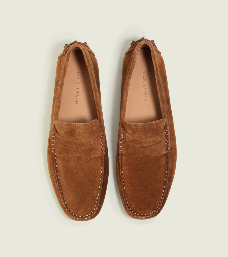 Chestnut Suede