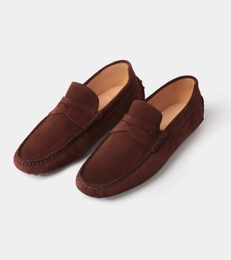 Chocolate Suede